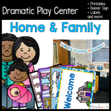 Home & Family Dramatic Play Center House Keeping Printable