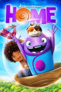 Preview of Home (Dreamworks) 2015 Movie Guide Questions