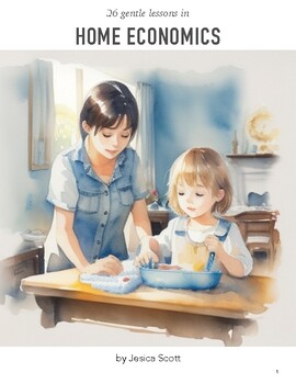 Preview of Home Economics Course for Children