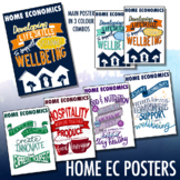 Home Economics Posters Bundle