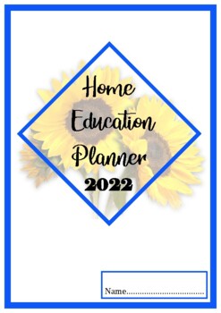 Preview of Home Education Planner 2022 Aotearoa, New Zealand