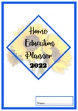 Home Education Planner 2022 Aotearoa, New Zealand