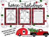 Home For The Holidays | Family Traditions Writing and Craft