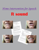 Home Intervention for Speech: R sound