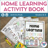 Home Learning Activity Book LOWER Elementary