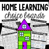 Summer Learning Choice Boards for Preschool, Pre-K, & Kind