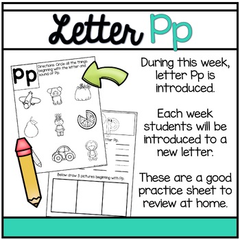 Home-Learning Packet(Scholastic Big Day for Pre-K)Theme 5 Week 4