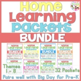Homework Packets Companion to Big Day Themes 1-8