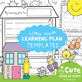 Home Learning Plan Pages | Daily Editable Schedules