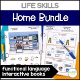 Home Life Skills Functional Language Interactive Books BUNDLE