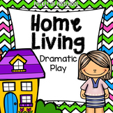 Home Living Dramatic Play Center for Preschool, Pre-K, and