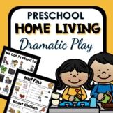 Home Living Dramatic Play Preschool Pretend Play Pack