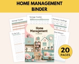Home Management Binder: Organize your life!