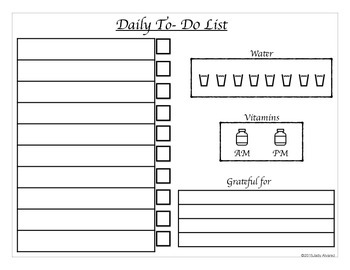 Preview of Home Management Binder: Organize your life!