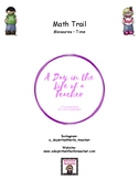 Home Math Trail - Measures Time