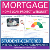 Home Mortgage Loan Personal Finance Project High School Ec
