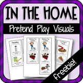 Home Pretend Play Visual Schedules (Autism) FREE