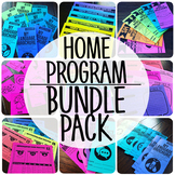Home Program {Bundle Pack}