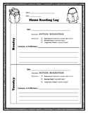 Home Reading Log