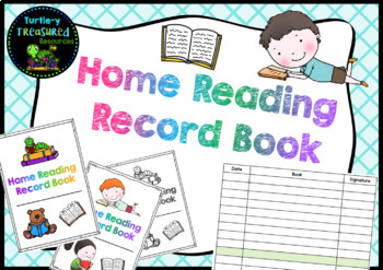 Preview of Home Reading Record Book