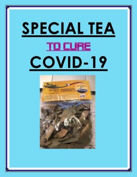 Preview of Home Remedy Tea Recipe to help cure COVID-19