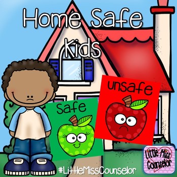 Preview of Home Safe Kids:  Safe and Unsafe Choices PowerPoint for Early Childhood