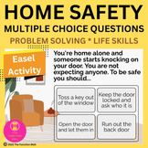Home Safety Questions - Problem Solving - Life Skills - IADLs- Cognitive Therapy