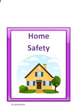 Preview of Home Safety for Secondary Life Skills Students