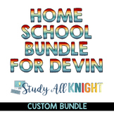 Home School Bundle 