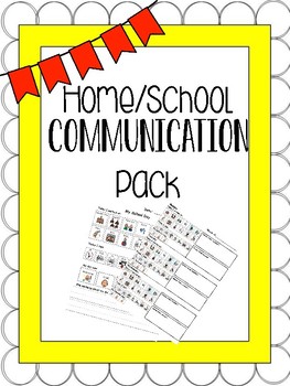 Home/School Communication Pack