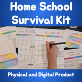 Home School Survival Kit - 2023-2024 School Year - *FREE L