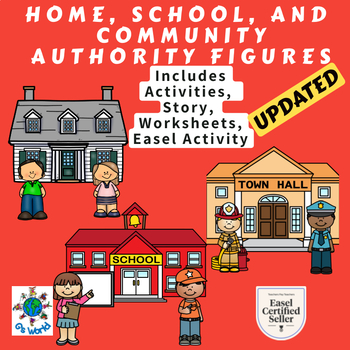 Preview of Home, School and Community Authority Figures - Standards Based - UPDATED