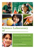 Home Science Lab Sign