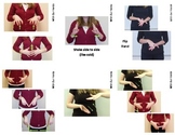 Home Series Sign Language (ASL) Vocab Cards - SUPER PACK -