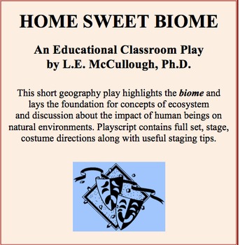 Preview of Home Sweet Biome - A Geography Play