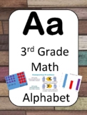 Home Sweet Classroom 3rd Grade Math Alphabet