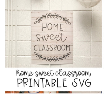 Free Free 240 Home Sweet Classroom Svg SVG PNG EPS DXF File