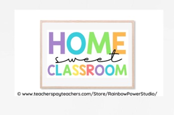 Free Free 208 Home Sweet Classroom Svg SVG PNG EPS DXF File