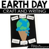 Earth Day Writing and Craft Kindergarten Craftivity