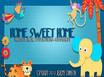 Preview of Home Sweet Home: Habitat, Niche, Population, Community