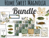 Home Sweet Magnolia Classroom Decor: BUNDLE