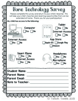 Preview of Home Technology Survey