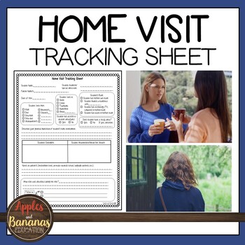 Preview of Home Visit Tracking Sheet