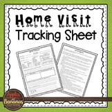 Home Visit Tracking Sheet