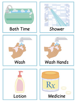 Home Visual Timetable by SEN Resource Source | Teachers Pay Teachers