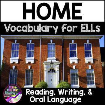 Preview of Home Vocabulary Activities for Beginning ELLs