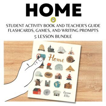 Preview of Home by Carson Ellis Low Prep Activities and Printables