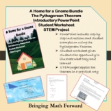 Home for a Gnome Bundle: Intro PowerPoint, Student Workshe