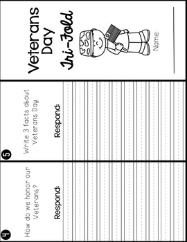 veterans day kindergarten worksheets