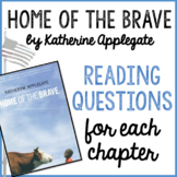 Home of the Brave Reading Questions